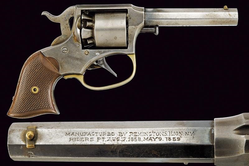 Remington Rider Pocket Revolver 1860 - 1873 | Rare Armi Antiche e ...