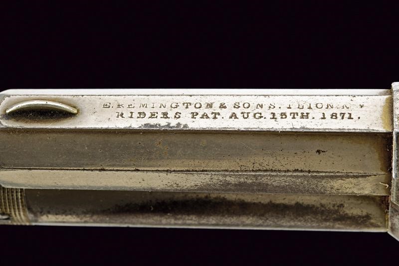 Remington-Rider Magazine Pistol