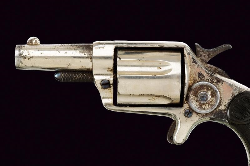 Colt New House "cop & Thug" Revolver