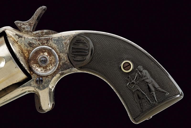 Colt New House "cop & Thug" Revolver