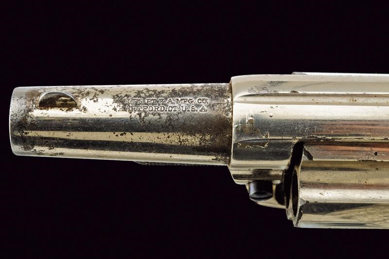 Colt New House "cop & Thug" Revolver