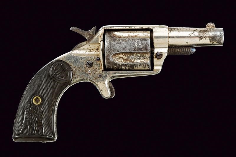 Colt New House "cop & Thug" Revolver