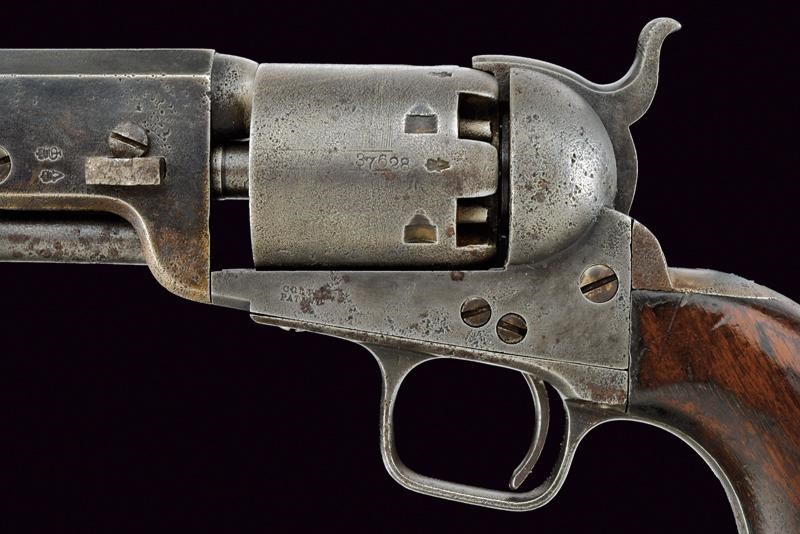 Colt Model 1851 Navy Revolver, London Model