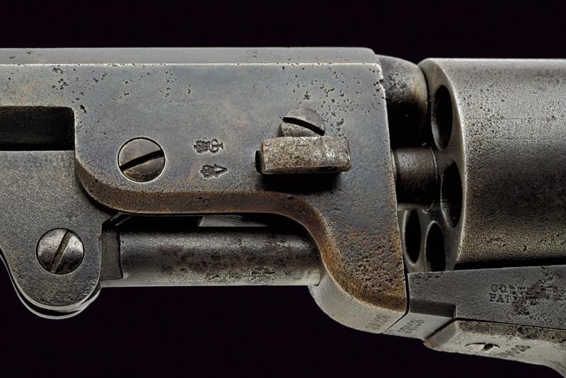 Colt Model 1851 Navy Revolver, London Model