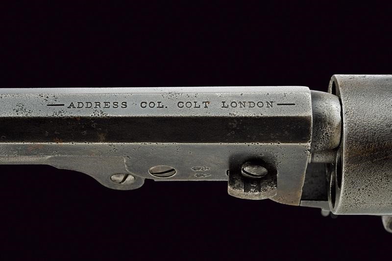 Colt Model 1851 Navy Revolver, London Model