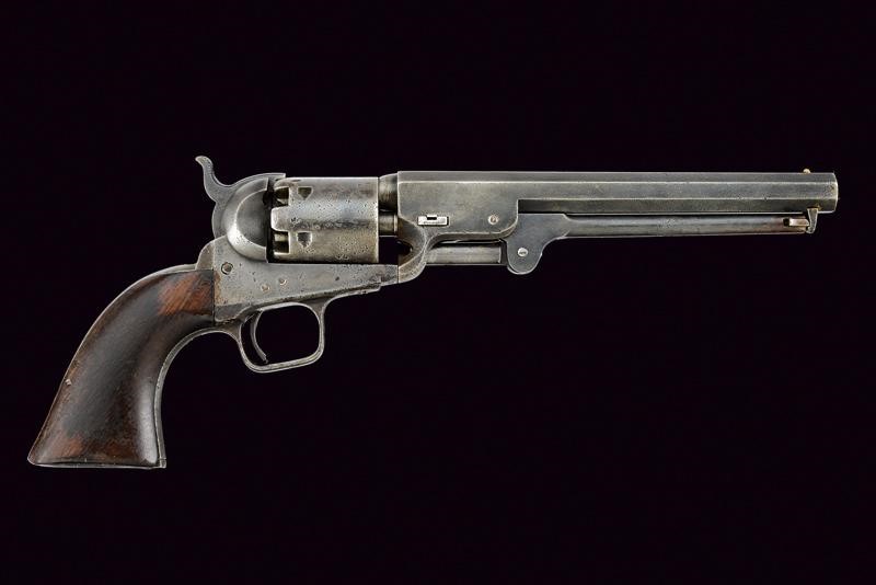 Colt Model 1851 Navy Revolver, London Model