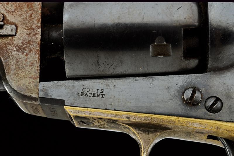 Colt Model 1851 Navy Revolver
