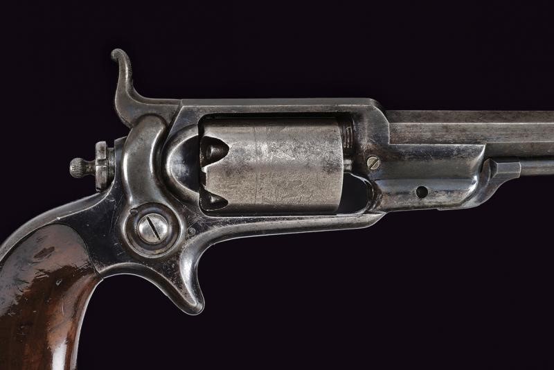 Colt Model 1855 Sidehammer Pocket Revolver "Root Model" in cassetta