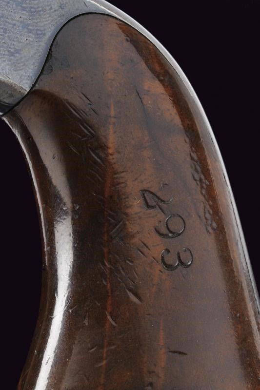 Colt Model 1855 Sidehammer Pocket Revolver "Root Model" in cassetta