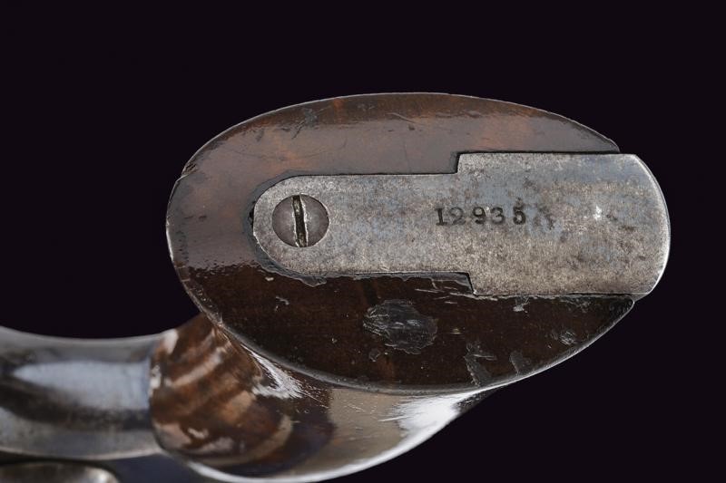 Colt Model 1855 Sidehammer Pocket Revolver "Root Model" in cassetta