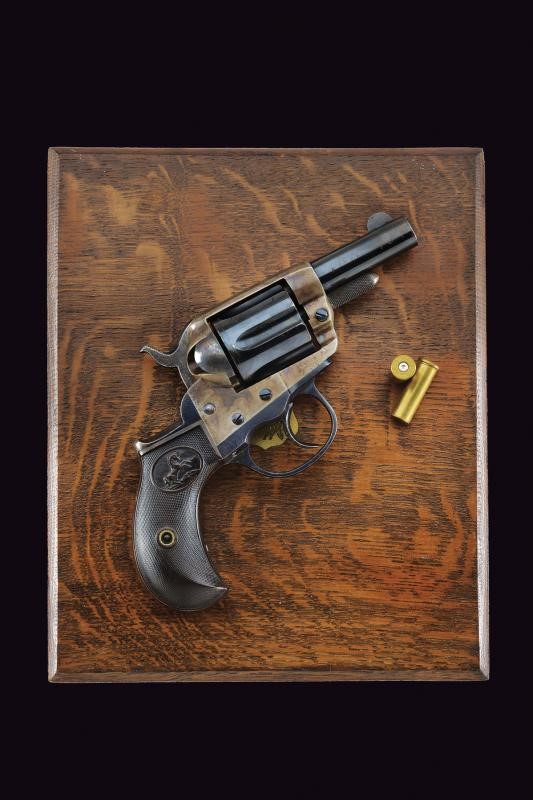 Colt Model 1877 "lightning" D.a. Revolver