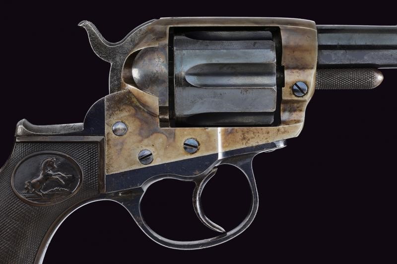 Colt Model 1877 "lightning" D.a. Revolver