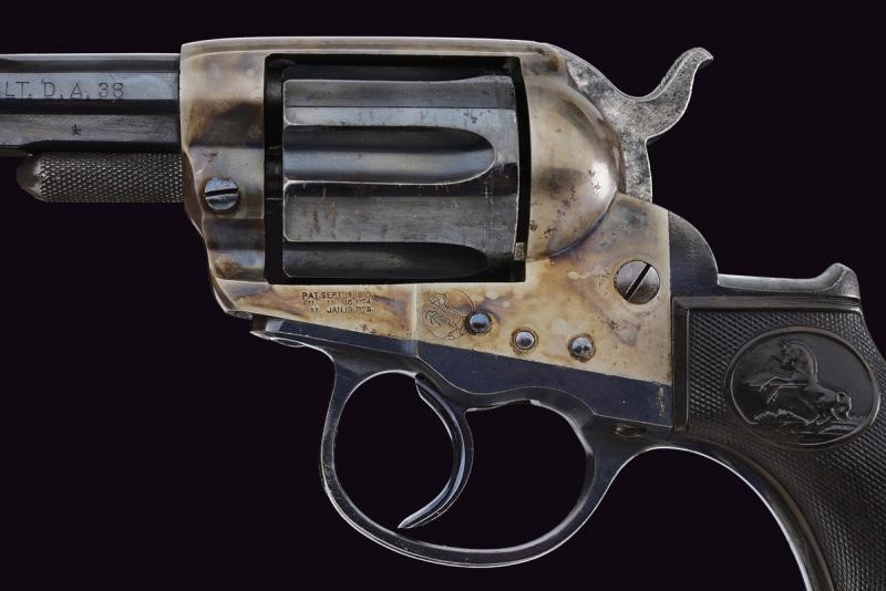 Colt Model 1877 "Lightning" D.A. Revolver