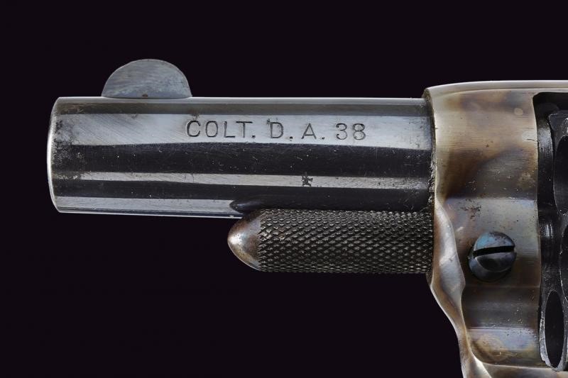 Colt Model 1877 "Lightning" D.A. Revolver