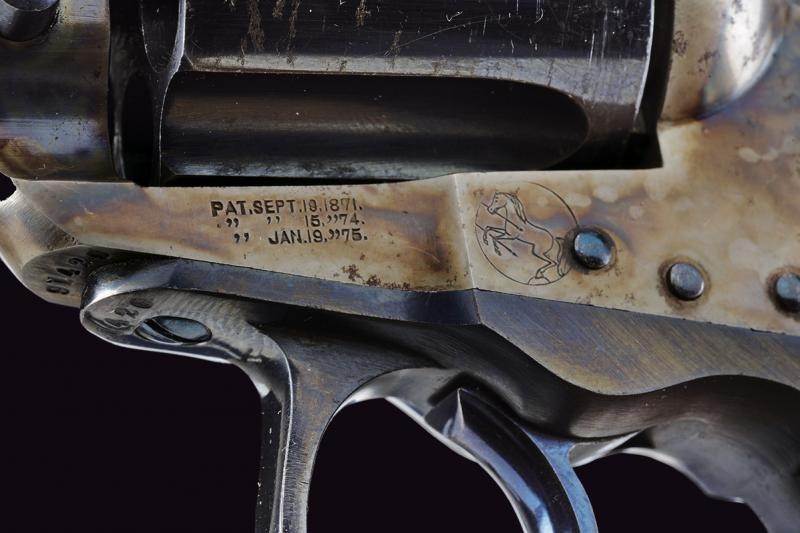 Colt Model 1877 "Lightning" D.A. Revolver