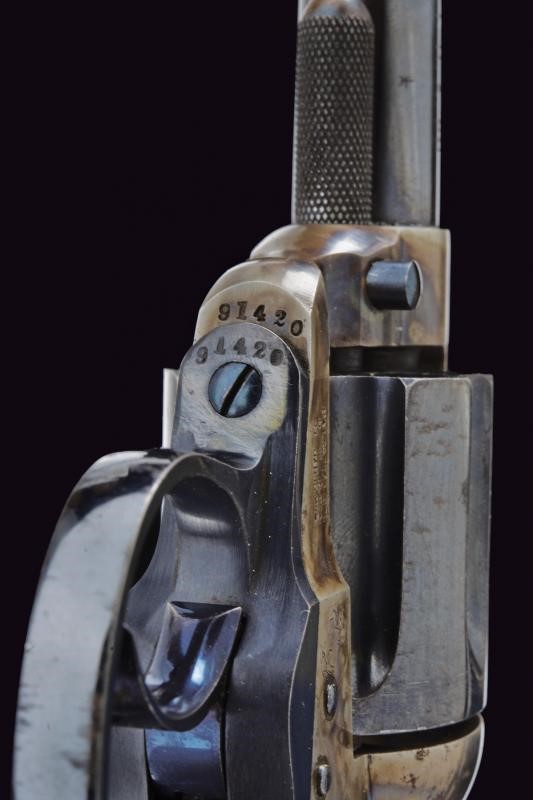 Colt Model 1877 "Lightning" D.A. Revolver