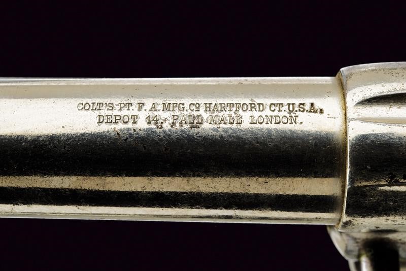 Colt model 1877 Lightning D. A. Revolver