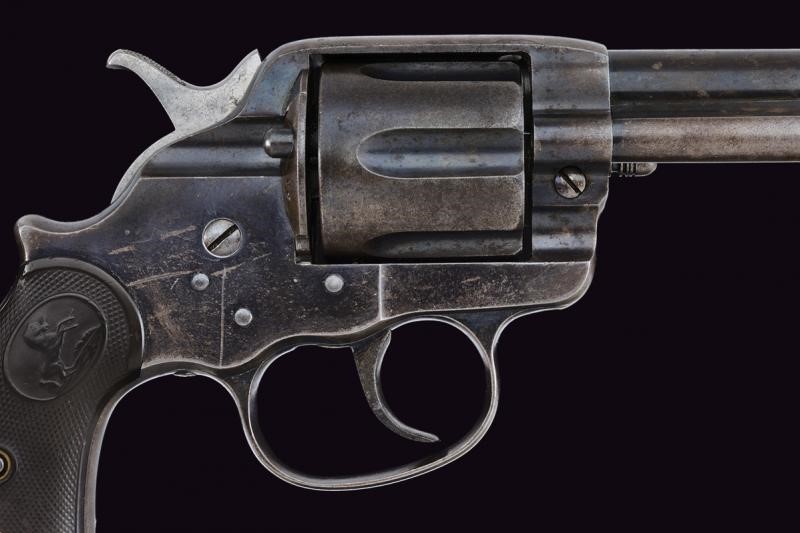 Colt Model 1878 "Frontier" D.A. revolver