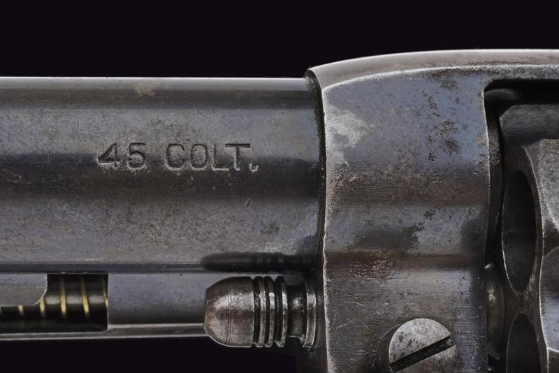 Colt Model 1878 "Frontier" D.A. revolver