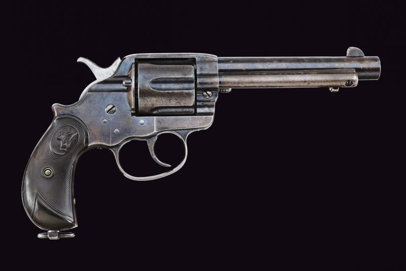 Colt Model 1878 "Frontier" D.A. revolver