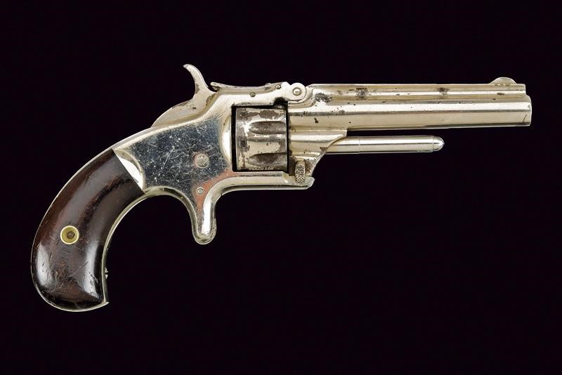 S&w Model No. 1 Third Issue Revolver