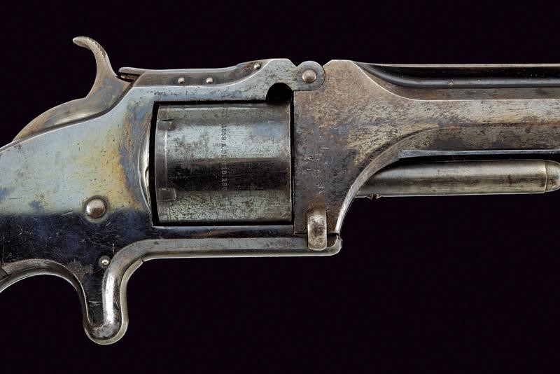 S&w Model No. 2 Old Model Revolver