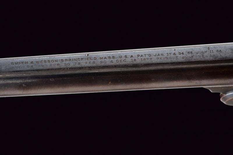 S&W New Model No. 3 Single Action Revolver