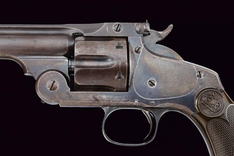 S&W New Model No. 3 Single Action Revolver