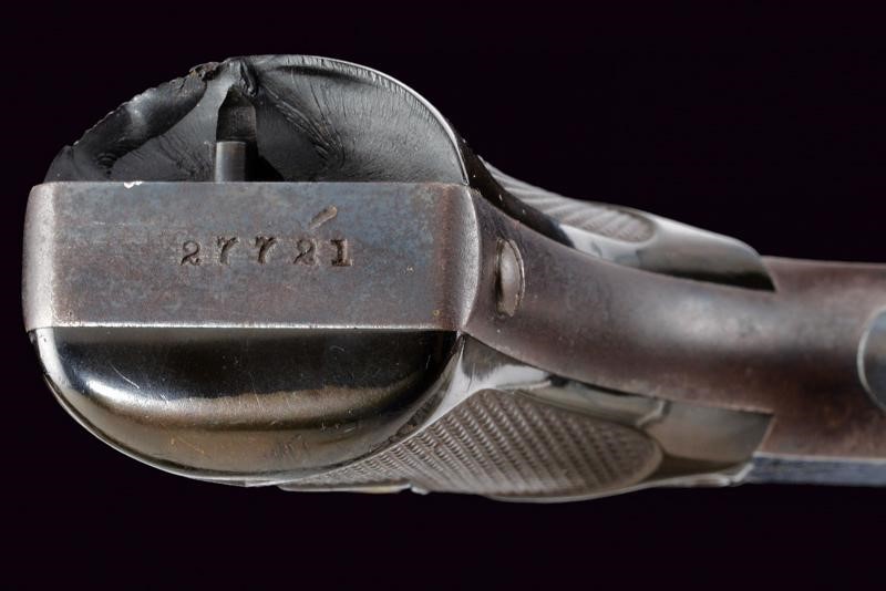 S&W New Model No. 3 Single Action Revolver