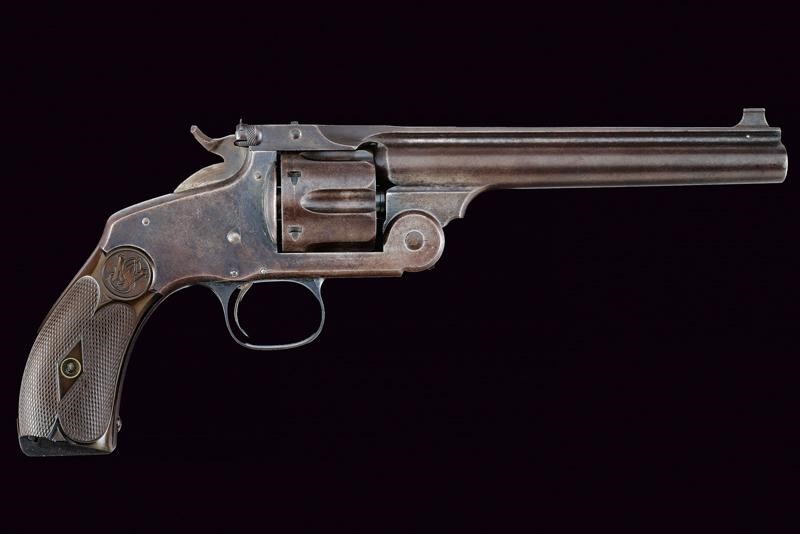S&W New Model No. 3 Single Action Revolver