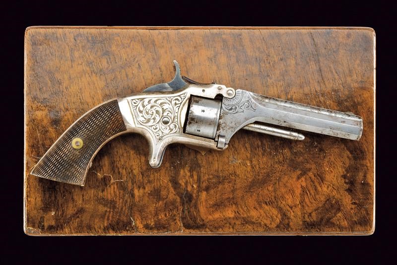 Revolver a Percussione Anulare sul Tipo S&w No. 1