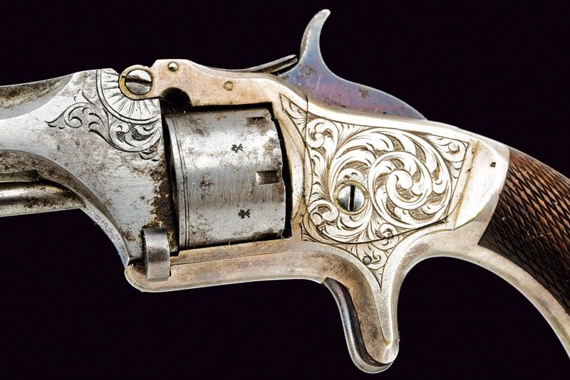 Revolver a Percussione Anulare sul Tipo S&w No. 1