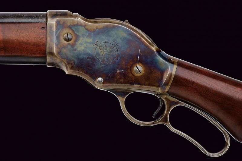 Raro Winchester Model 1887 Lever Action Shotgun