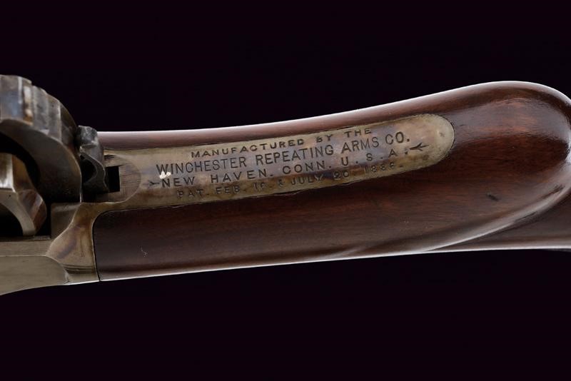 Raro Winchester Model 1887 Lever Action Shotgun