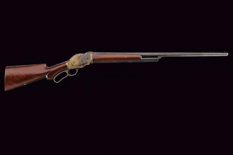 Raro Winchester Model 1887 Lever Action Shotgun