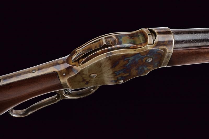 Raro Winchester Model 1887 Lever Action Shotgun