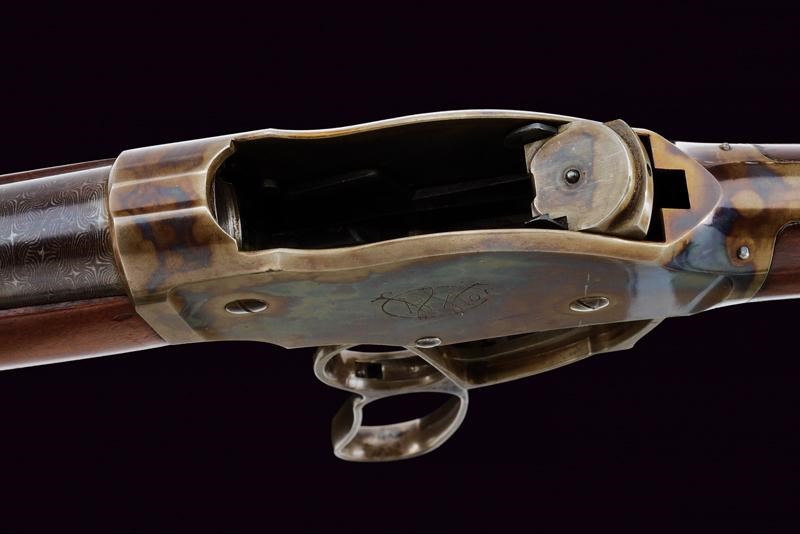 Raro Winchester Model 1887 Lever Action Shotgun