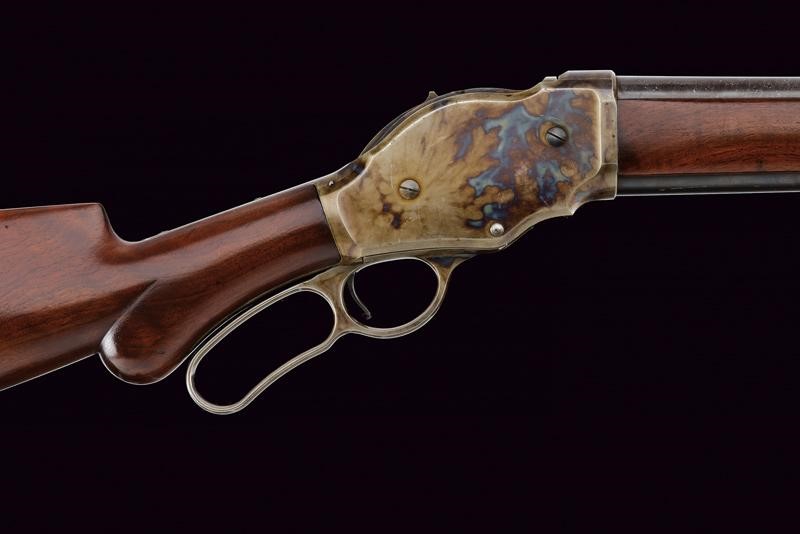 Raro Winchester Model 1887 Lever Action Shotgun