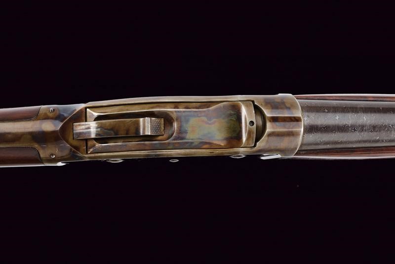 Raro Winchester Model 1887 Lever Action Shotgun