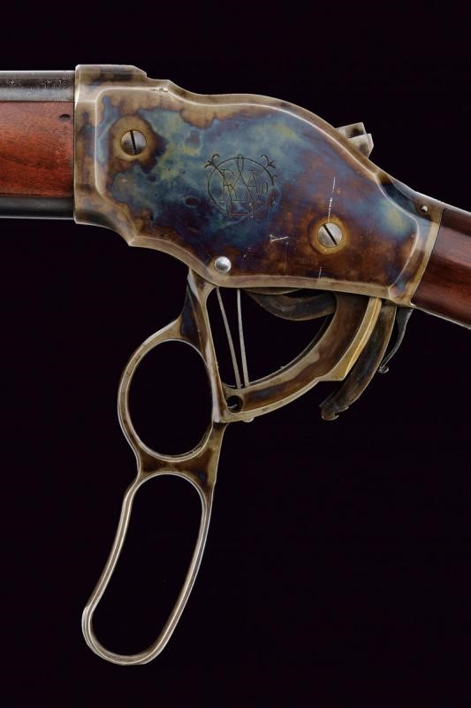 Raro Winchester Model 1887 Lever Action Shotgun