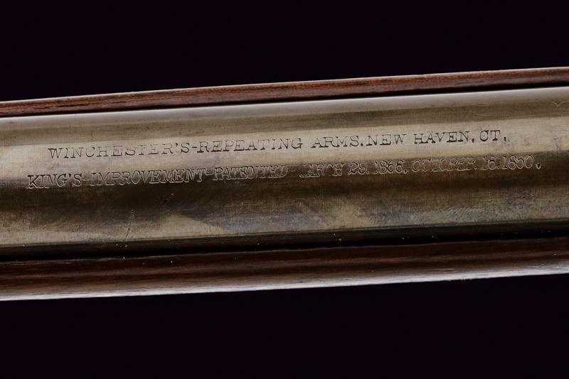 Winchester Model 1866 Carabine (yellow Boy)