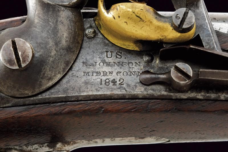 Pistola a Pietra Focaia Mod. 1836