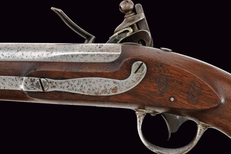Pistola a Pietra Focaia Mod. 1836
