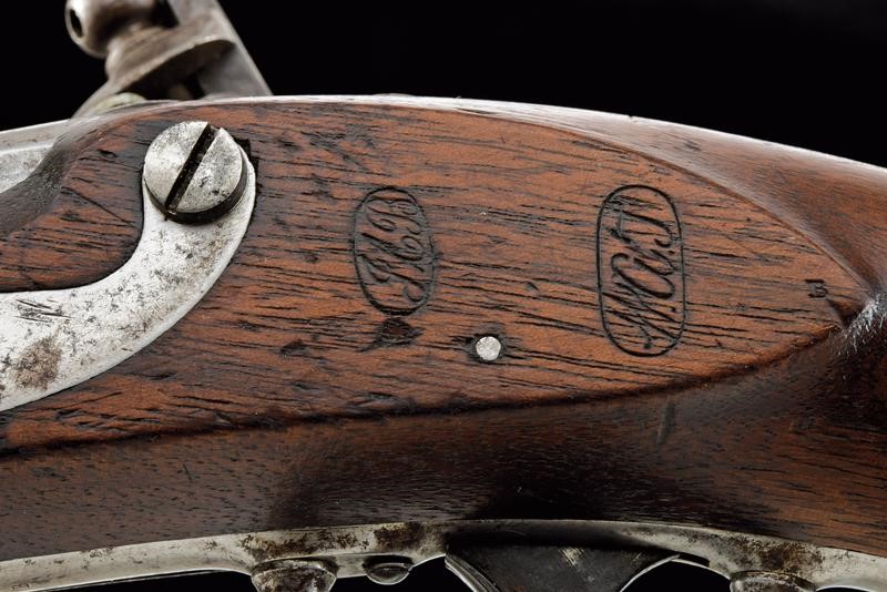 Pistola a Pietra Focaia Mod. 1836