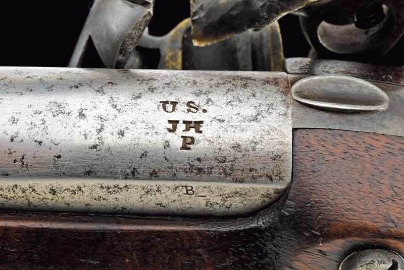 Pistola a Pietra Focaia Mod. 1836