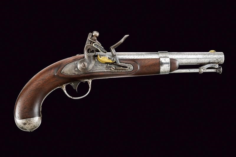 Pistola a Pietra Focaia Mod. 1836