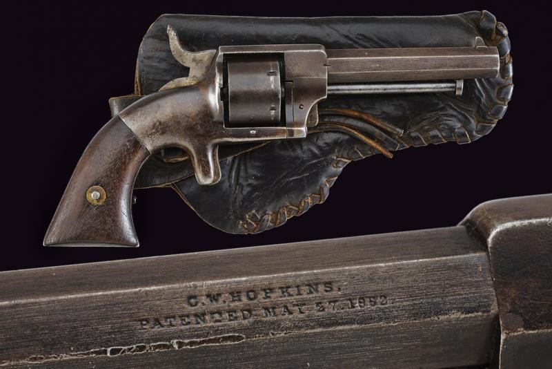Bacon Mfg. Co. Navy Model Revolver 1862 - 1863 | Rare Armi Antiche e ...