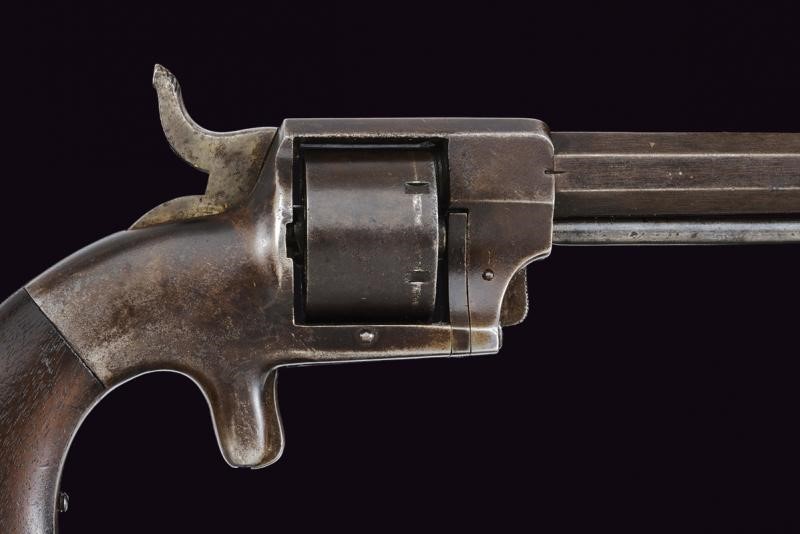 Bacon Mfg. Co. Navy Model Revolver