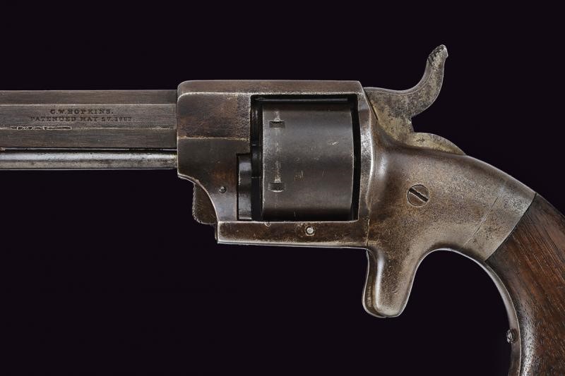 Bacon Mfg. Co. Navy Model Revolver