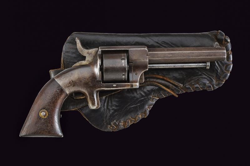 Bacon Mfg. Co. Navy Model Revolver